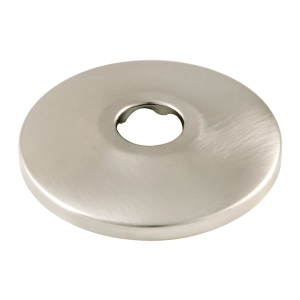 FL588 Made To Match 5/8" OD Brass Flange, Brushed Nickel